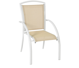 Πολυθρόνα Αλουμινίου Με Textilene Ύφασμα 56x65x94cm