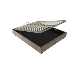 Ντυμένη Μεταλλική Βάση Κρεβατιού 90/110/140/150/160