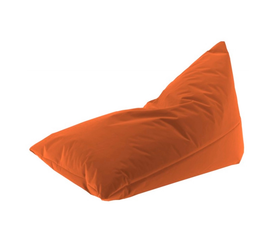 Τρίγωνο Πουφ Ημιξαπλώστρα Δερματίνη Επιλογής 140*140*70cm