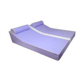 Διπλή Ξαπλώστρα Αφρού Summer με Αδιάβροχο Ύφασμα Επιλογής 190x120xH45cm