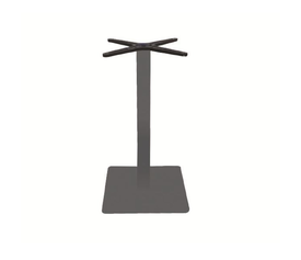 PRATO Βάση Τραπεζιού Μέταλλο Βαφή Ανθρακί (11,85kg)