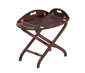 Τραπεζάκι Σερβιρίσματος Ξύλο Ramin 78x63xH54cm