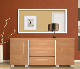 ΜΠΟΥΦΕΣ ΜΕ ΚΑΘΡΕΦΤΗ 200*44*87cm ΕΛΛΗΝΙΚΗΣ ΚΑΤΑΣΚΕΥΗΣ ΔΡΥΣ BTP 107