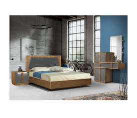 Σετ Κρεβατοκάμαρας K10 5τμχ (Για στρώμα 160x200)