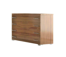 Τουαλέτα-συρταριέρα καρυδί