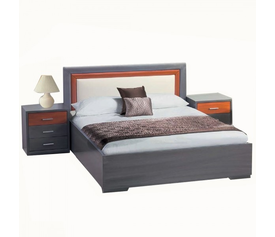 Νο100Β Κρεβάτι 140/150/160