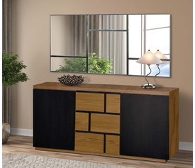 ΜΠΟΥΦΕΣ ΜΕ ΚΑΘΡΕΦΤΗ 180*44*86cm ΕΛΛΗΝΙΚΗΣ ΚΑΤΑΣΚΕΥΗΣ ΔΡΥΣ BTP 110