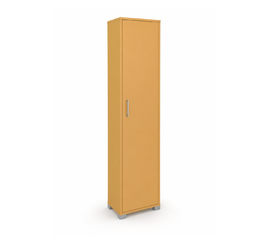 Κλειστή Βιβλιοθήκη με 4 Ράφια 50x32xH187cm