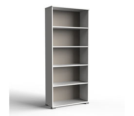 Βιβλιοθήκη με 4 Ράφια 80x32xH187cm
