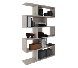 Βιβλιοθήκη Ζίκ-Ζάκ 120x31xH182cm