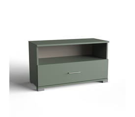 Έπιπλο Τηλεόρασης 1 Συρτάρι, 1 Ράφι 90x40xH51cm