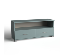Έπιπλο Τηλεόρασης 2 Συρτάρια, 1 Ράφι 120x40xH51cm