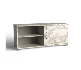 Έπιπλο Τηλεόρασης Μονόφυλλο με 1 Ράφι 120x40xH51cm