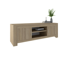 Πανδώρα Έπιπλο Τηλεόρασης με 2 Ντουλάπια και 1 Ράφι Ελληνικής Κατασκευής 172x48xH59cm ALN 
