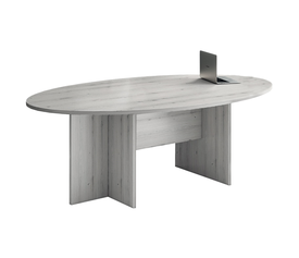 Γραφείο Συνεδριάσεων Ελληνικής Κατασκευής Οβάλ 220x120xH75cm ALN