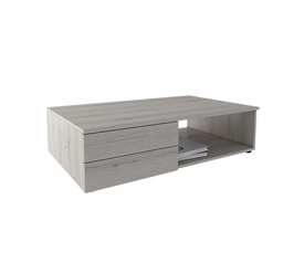 Τραπεζάκι Σαλονιού με 2 Συρτάρια 110x70xH41cm