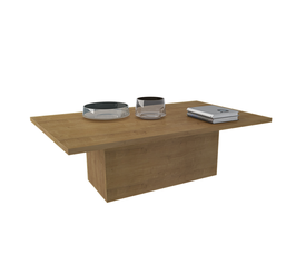 Τραπεζάκι Σαλονιού Ελληνικής Κατασκευής 115x70xH38cm ALN