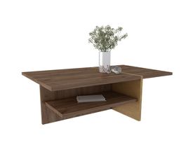 Άρτεμις Τραπεζάκι Σαλονιού Ελληνικής Κατασκευής 120x80xH41cm ALN