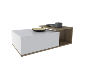 Ανισόπεδο Τραπεζάκι Σαλονιού Ελληνικής Κατασκευής 120x75xH42cm ALN