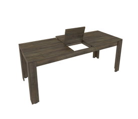 Επεκτεινόμενο Τραπέζι Τραπεζαρίας Ελληνικής Κατασκευής 120+32x80xH75cm ALN