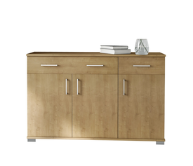 Μπουφές 3 Πόρτες/ 2 Συρτάρια Ελληνικής Κατασκευής 120x40xH83cm ALN