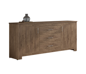 Πανδώρα Δίφυλλος Μπουφές με 3 Συρτάρια 192x50xH93cm
