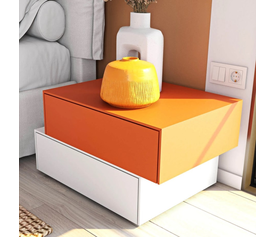 LUXX Αυτόνομα Συρτάρια για Διαμόρφωση Κομοδίνου Ελληνικής Κατασκευής 60x40xH18cm