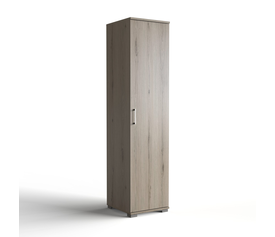 Μονόφυλλη Ντουλάπα 45x48xH187cm