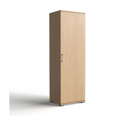 Μονόφυλλη Ντουλάπα 60x48xH187cm