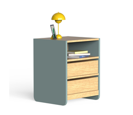 Eno Κομοδίνο 44x43xH62cm