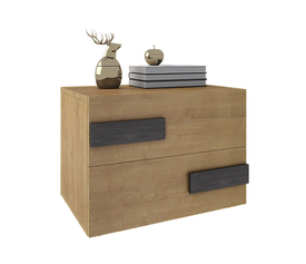 ΚΟΜΟΔΙΝΟ 2 ΣΥΡΤΑΡΙΑ ΕΛΛΗΝΙΚΗΣ ΚΑΤΑΣΚΕΥΗΣ 50x40x41cm ALN 502