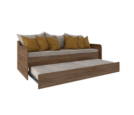 Καναπές Κρεβάτι με Μηχανισμό Ελληνικής Κατασκευής 197x100xH73cm ALN