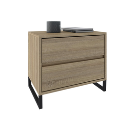 ΚΟΜΟΔΙΝΟ 2 ΣΥΡΤΑΡΙΑ ΕΛΛΗΝΙΚΗΣ ΚΑΤΑΣΚΕΥΗΣ 60x40x51cm ALN 603