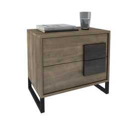 ΚΟΜΟΔΙΝΟ 2 ΣΥΡΤΑΡΙΑ ΕΛΛΗΝΙΚΗΣ ΚΑΤΑΣΚΕΥΗΣ 60x40xΗ51cm ALN 604