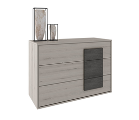 Τουαλέτα 3 Συρτάρια Ελληνικής Κατασκευής 90x45xH78cm ALN 902 