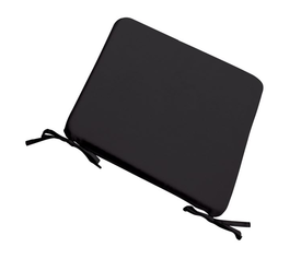 STOOL Μαξιλάρι καθίσματος Μαύρο