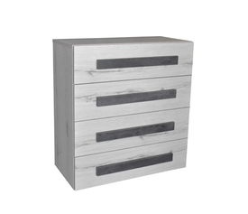 Συρταριέρα 4 Συρτάρια Ελληνικής Κατασκευής 60x44xH81cm ALN