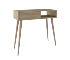 Τουαλέτα με 1 Συρτάρι Ελληνικής Κατασκευής 90x40xH86cm ALN 901