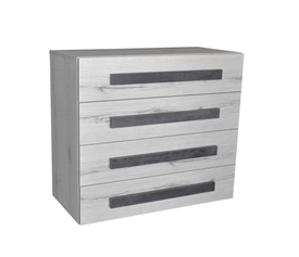 Συρταριέρα 4 Συρτάρια Ελληνικής Κατασκευής 90x44xH81cm ALN