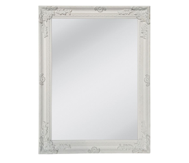 ROMANTIC ΚΑΘΡΕΠΤΗΣ ΛΕΥΚΟ ANTIQUE 60x3x80cm