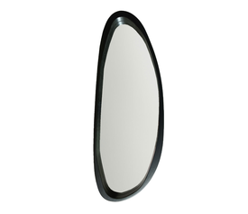 SALOMONE ΚΑΘΡΕΠΤΗΣ ΜΑΥΡΟ ΜΑΤ 89x33cm