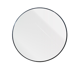 ROUNDY ΚΑΘΡΕΠΤΗΣ ΤΟΙΧΟΥ ΜΑΥΡΟ 80x80cm