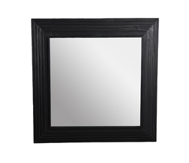 CHEOPS ΚΑΘΡΕΠΤΗΣ ΜΑΥΡΟ 85x8x85cm