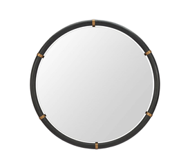 COLOMBO ΚΑΘΡΕΠΤΗΣ ΜΑΥΡΟ 100x4x100cm