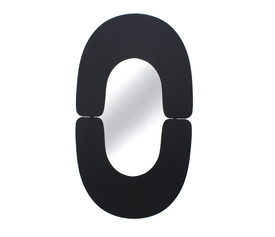 ARCHES ΚΑΘΡΕΠΤΗΣ ΜΑΥΡΟ ΜΑΤ 54x1.5x95cm