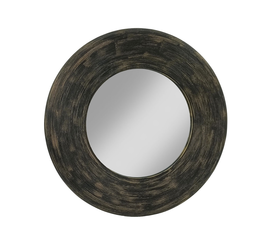 UP : DOWN ΚΑΘΡΕΠΤΗΣ ΤΟΙΧΟΥ ΜΑΥΡΟ ANTIQUE 77x6x77cm