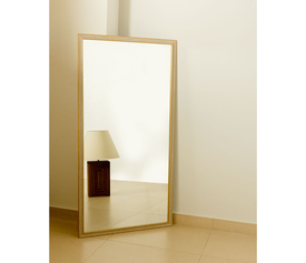 ORGANIC ΚΑΘΡΕΠΤΗΣ BEIGE ΛΑΔΙ 65.4x1.7x125.4