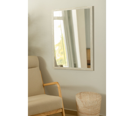 LITHOS ΚΑΘΡΕΠΤΗΣ ΛΕΥΚΟ BEIGE 65.8x1.5x95.8