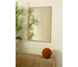 EGYPT ΚΑΘΡΕΠΤΗΣ BEIGE ΣΚΟΥΡΟ 65.6x1.5x95.6