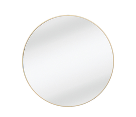 ROUNDY ΚΑΘΡΕΠΤΗΣ ΤΟΙΧΟΥ ΧΡΥΣΟ 80x80cm